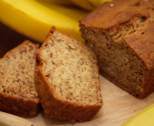 BANANA BREAD