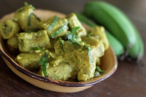 CURRIED BANANAS