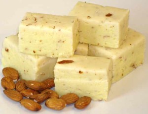 MICROWAVE MILK BARFI