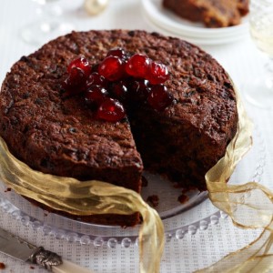 RUM FRUIT CAKE