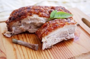 CRISPY SKIN PORK