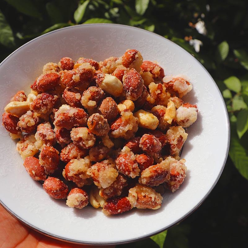 Trini-Style Honey Roasted Peanuts